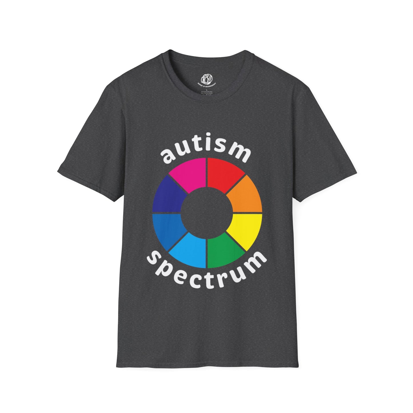 "Autism Spectrum" Unisex Softstyle T-Shirt