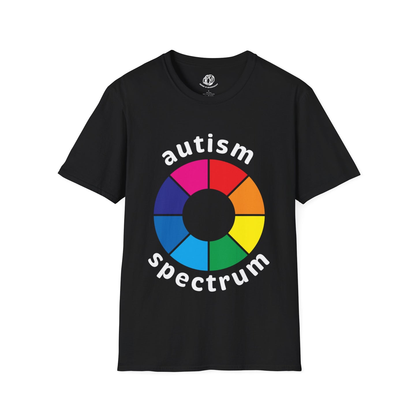 "Autism Spectrum" Unisex Softstyle T-Shirt