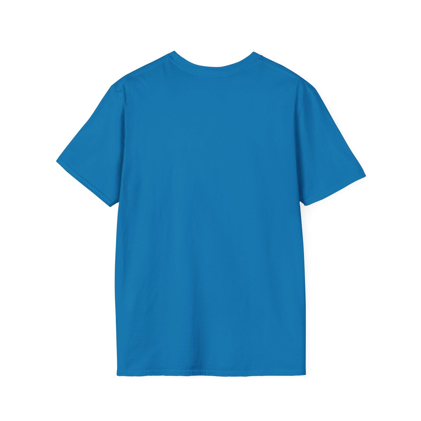 "My Brain Is Beautiful" Unisex Softstyle T-Shirt