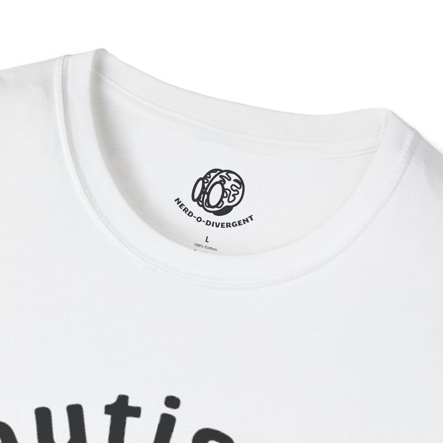 "Autism Spectrum" Unisex Softstyle T-Shirt