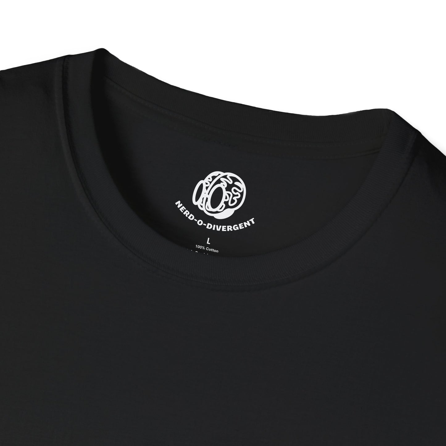 "ADHD Thoughts Train" Unisex Softstyle T-Shirt