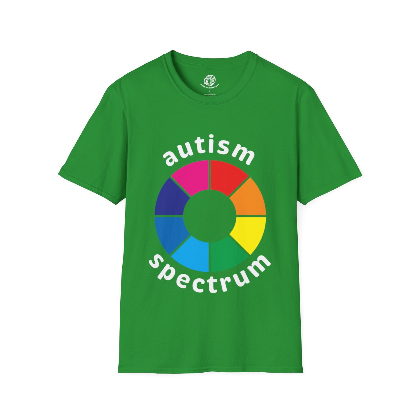"Autism Spectrum" Unisex Softstyle T-Shirt