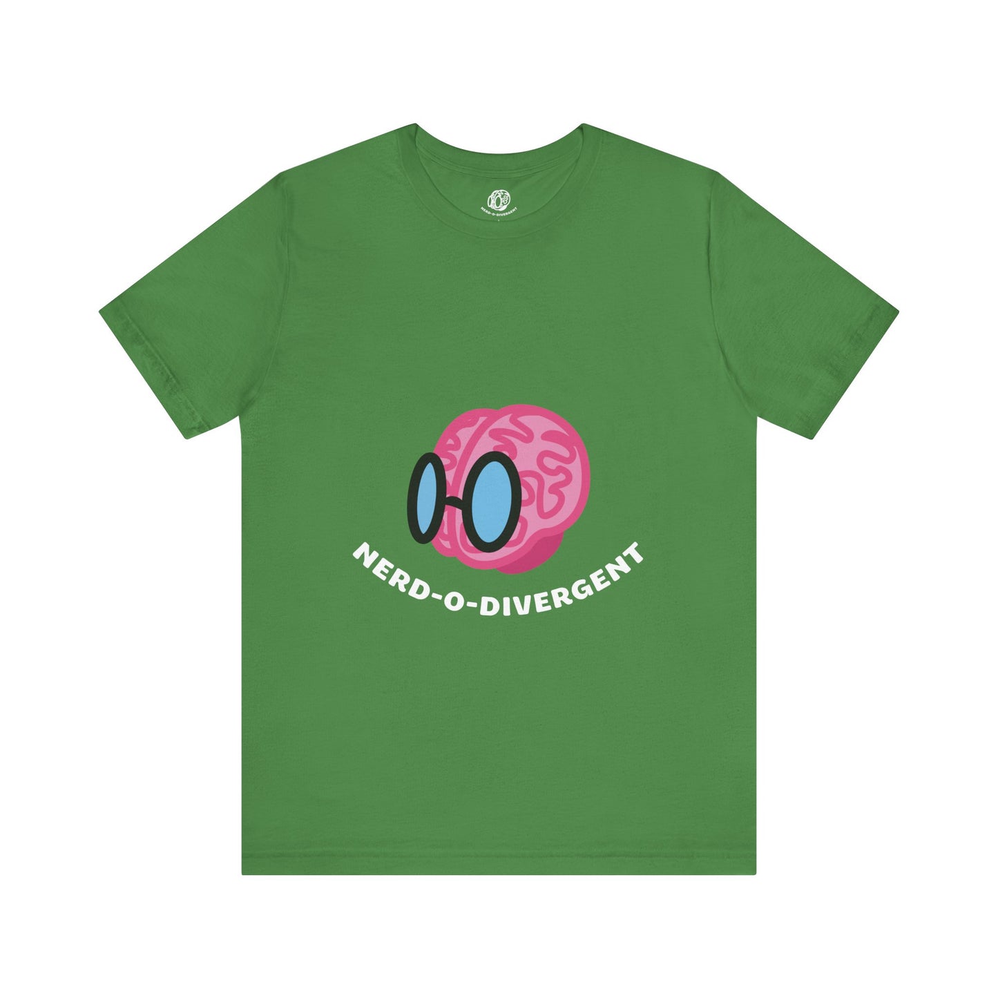 "Nerd-o-Divergent Main Logo" Unisex Jersey Short Sleeve Tee