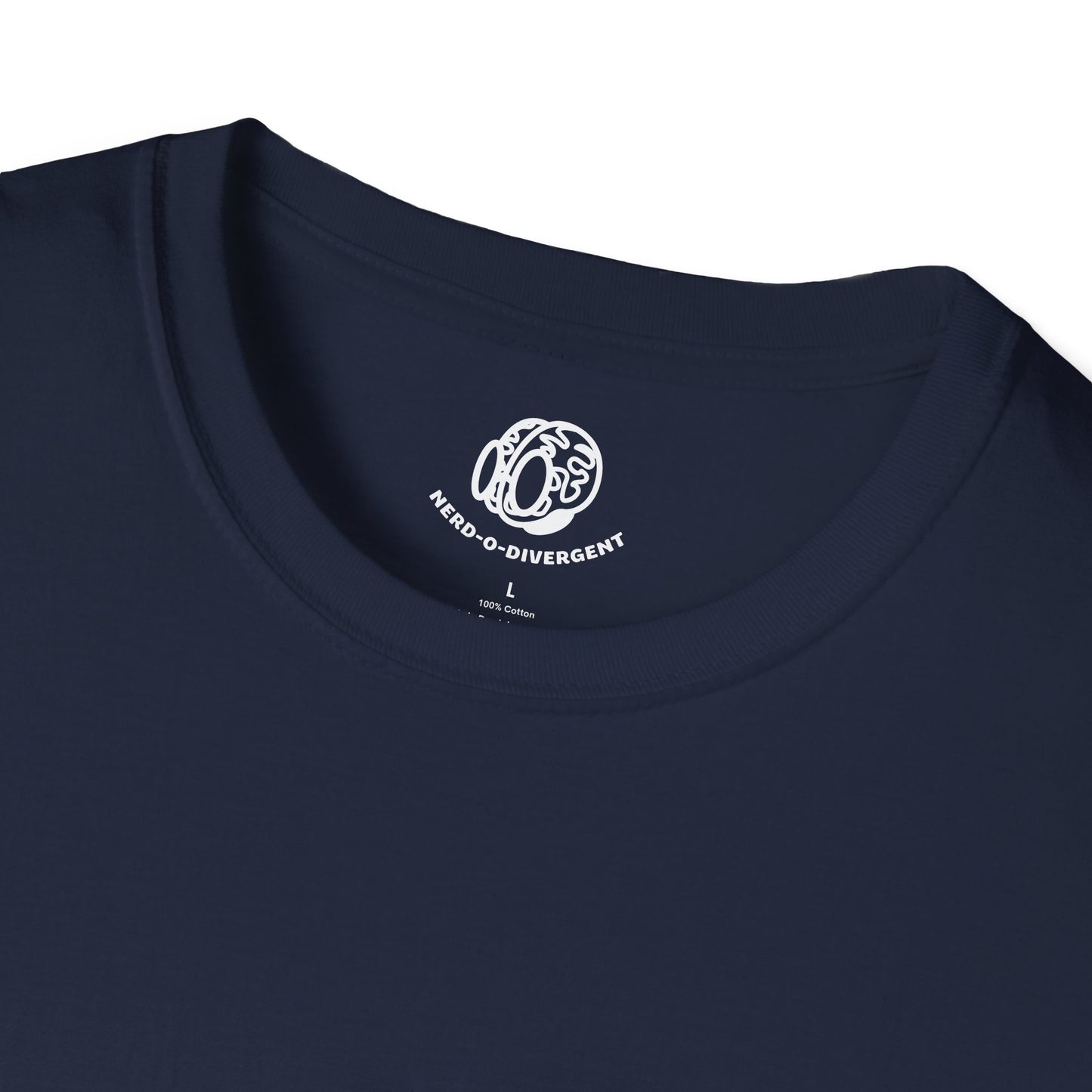 "ADHD Hyperfocus Mode" Unisex Softstyle T-Shirt