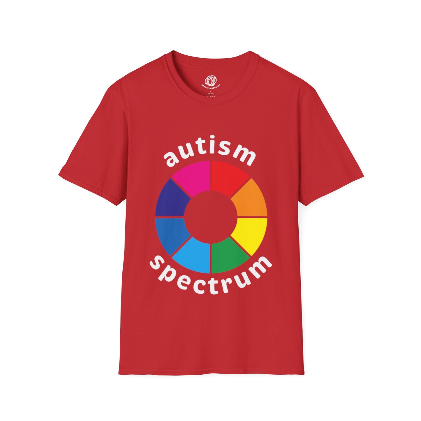 "Autism Spectrum" Unisex Softstyle T-Shirt