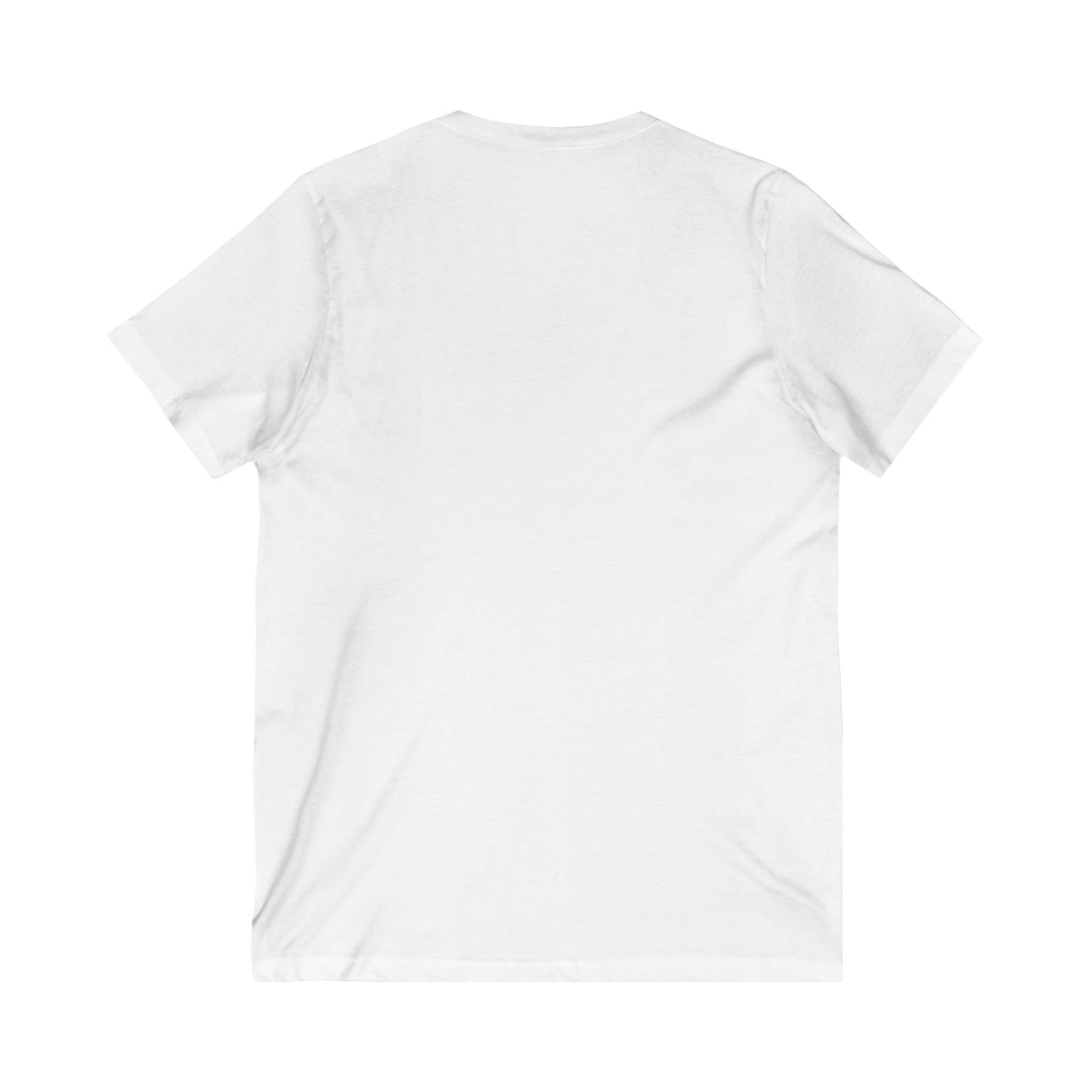 "Nerd-o-Divergent Main Logo" Unisex Jersey Short Sleeve V-Neck Tee