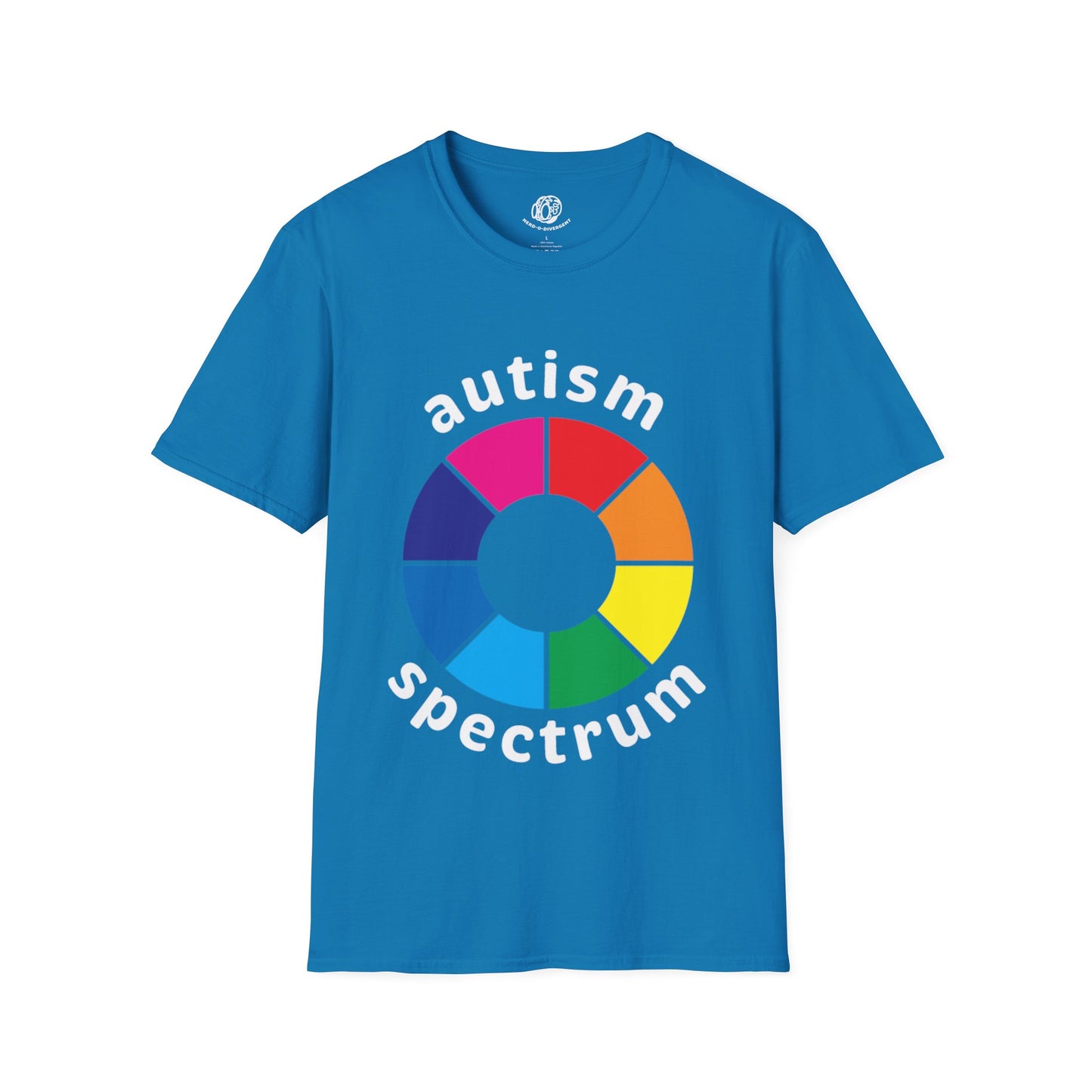 "Autism Spectrum" Unisex Softstyle T-Shirt
