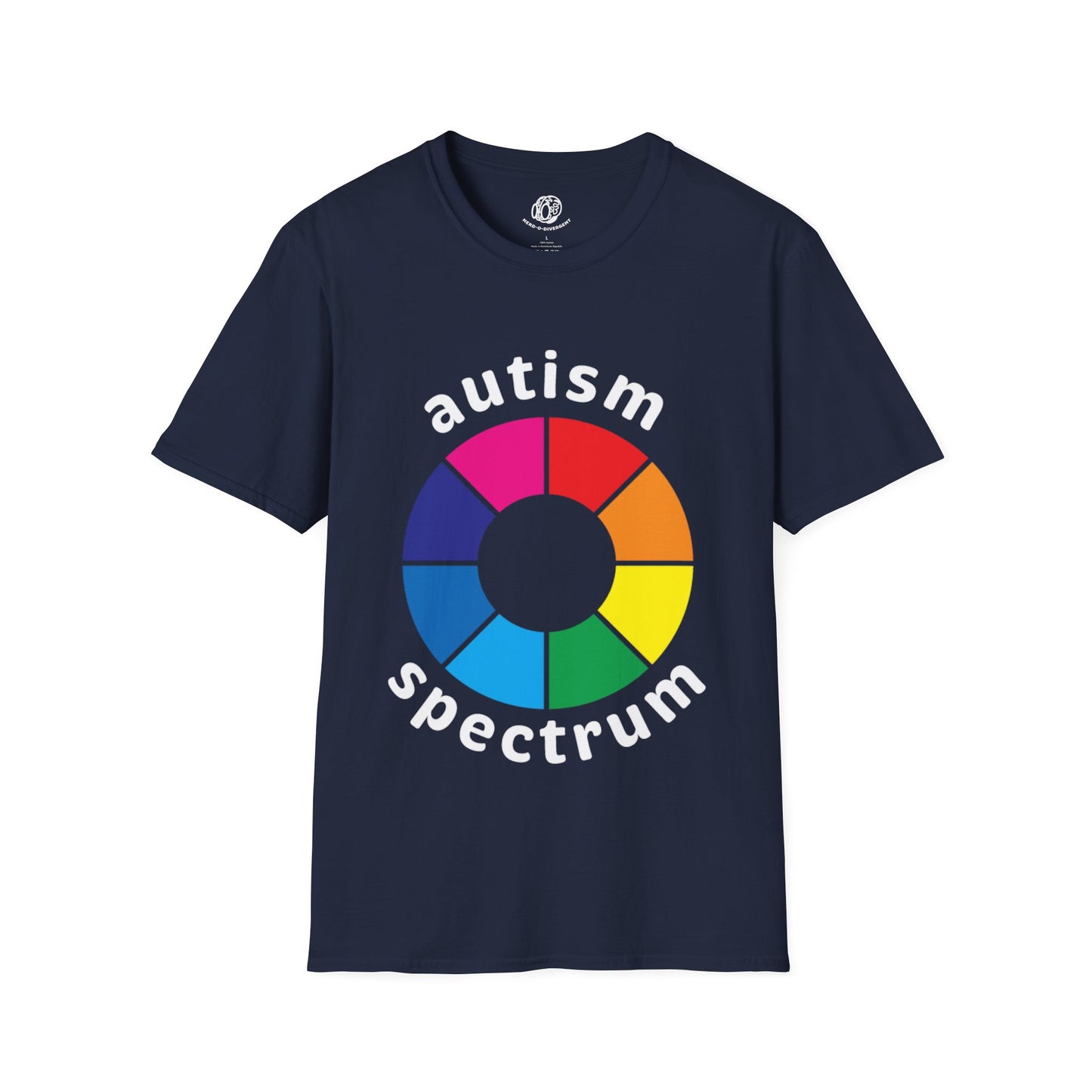 "Autism Spectrum" Unisex Softstyle T-Shirt