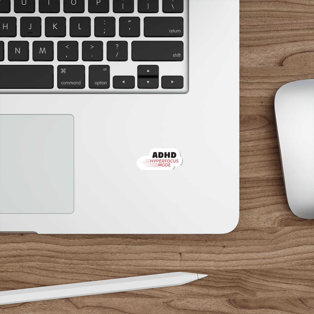 "ADHD Hyperfocus Mode" Die-Cut Stickers