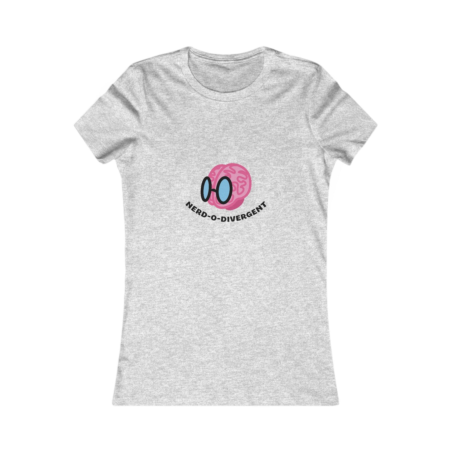 "Nerd-o-Divergent Main Logo" Women's Favorite Tee