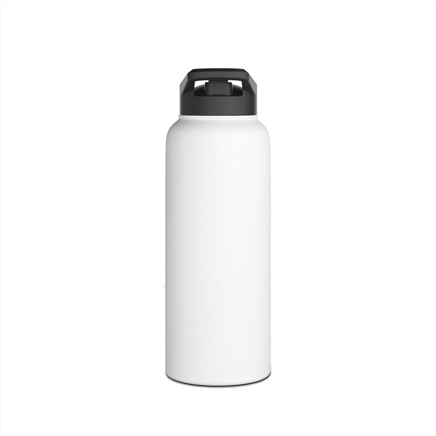 "Nerd-o-Divergent Main Logo" Stainless Steel Water Bottle, Standard Lid