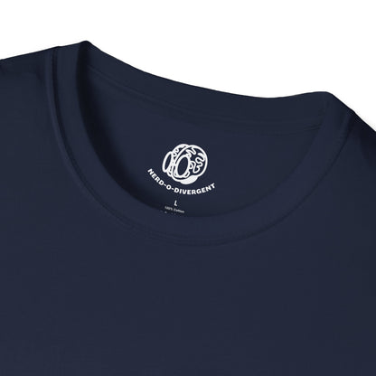 "ADHD Hyperfocus Mode" Unisex Softstyle T-Shirt