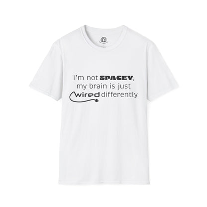 "Wired Differently" Unisex Softstyle T-Shirt