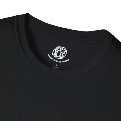 "Dyselxia Definition" Unisex Softstyle T-Shirt