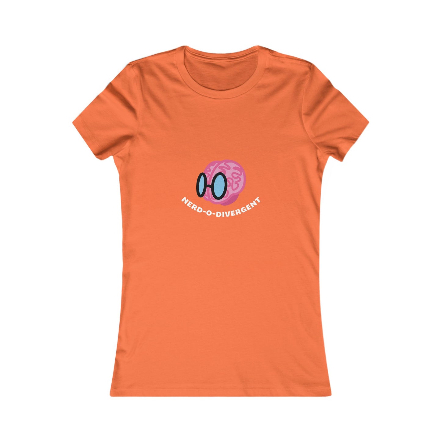 "Nerd-o-Divergent Main Logo" Women's Favorite Tee