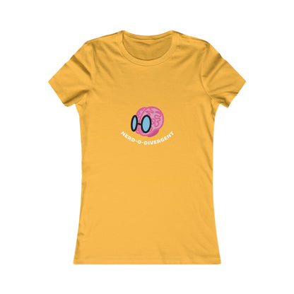 "Nerd-o-Divergent Main Logo" Women's Favorite Tee