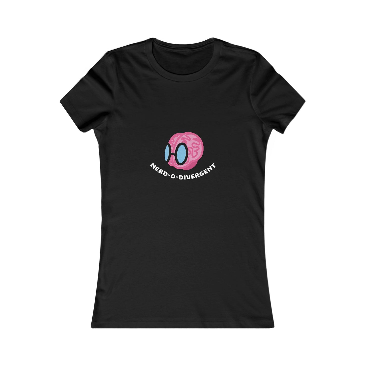 "Nerd-o-Divergent Main Logo" Women's Favorite Tee