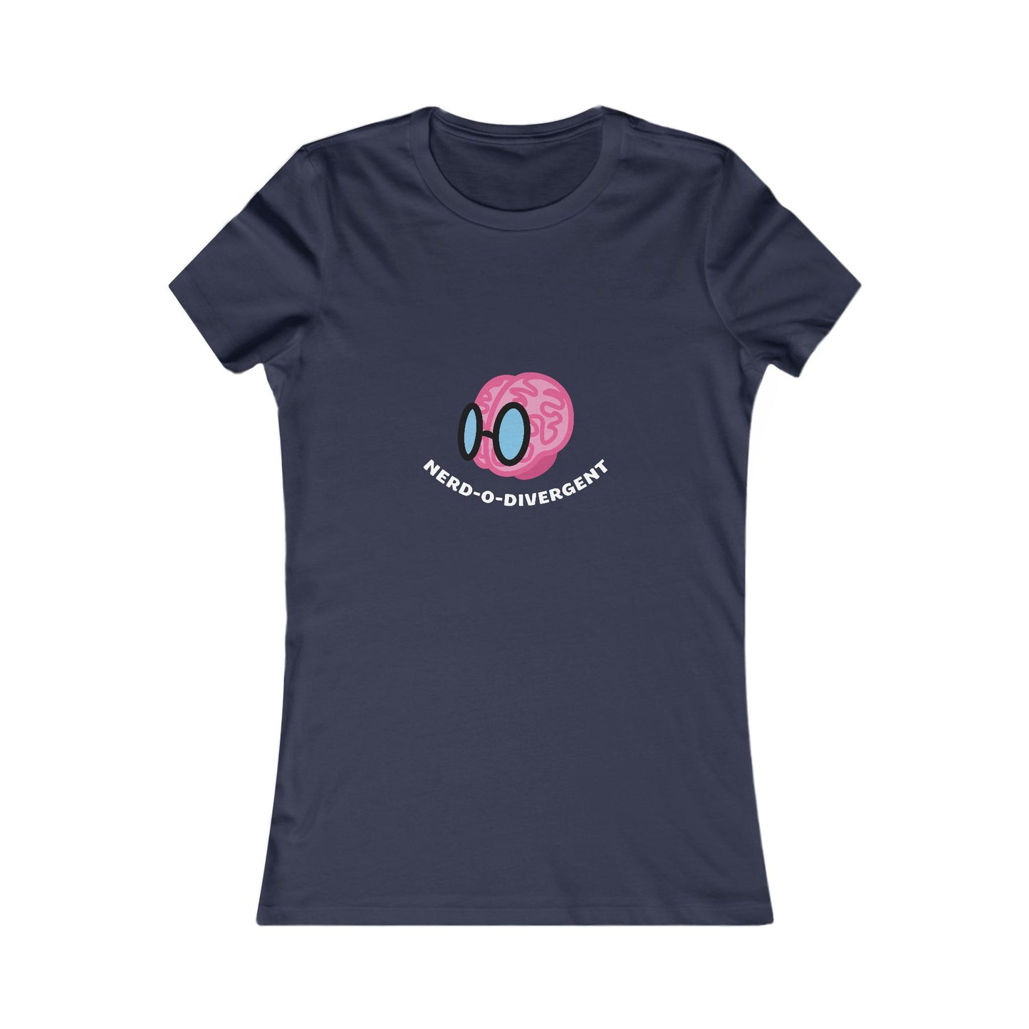 "Nerd-o-Divergent Main Logo" Women's Favorite Tee