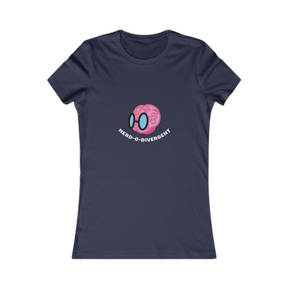 "Nerd-o-Divergent Main Logo" Women's Favorite Tee