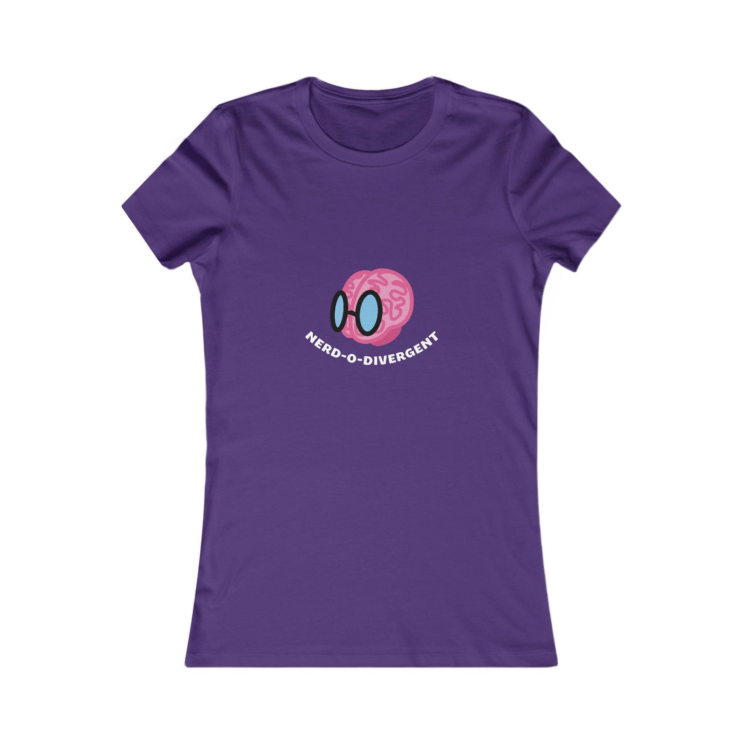 "Nerd-o-Divergent Main Logo" Women's Favorite Tee