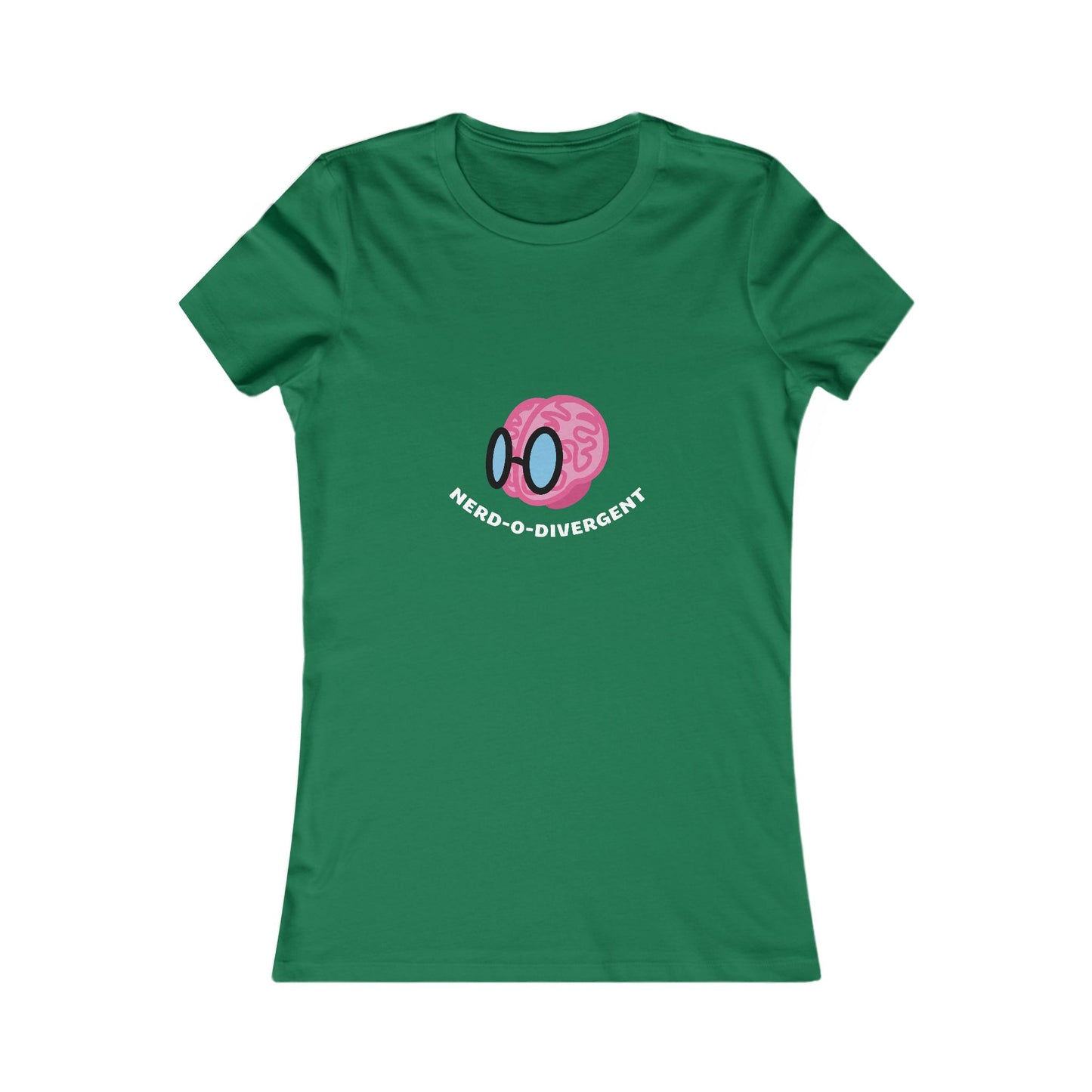 "Nerd-o-Divergent Main Logo" Women's Favorite Tee