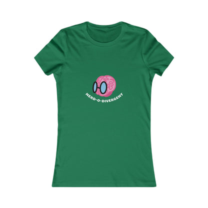 "Nerd-o-Divergent Main Logo" Women's Favorite Tee