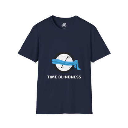 "Time Blindness" Unisex Softstyle T-Shirt