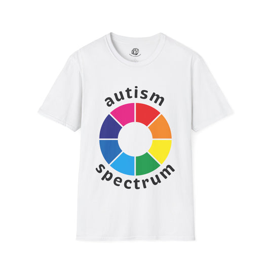 "Autism Spectrum" Unisex Softstyle T-Shirt