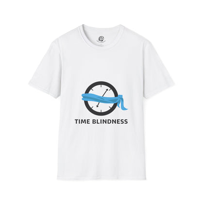 "Time Blindness" Unisex Softstyle T-Shirt
