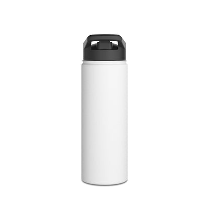 "Nerd-o-Divergent Main Logo" Stainless Steel Water Bottle, Standard Lid