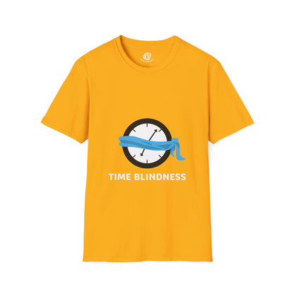 "Time Blindness" Unisex Softstyle T-Shirt