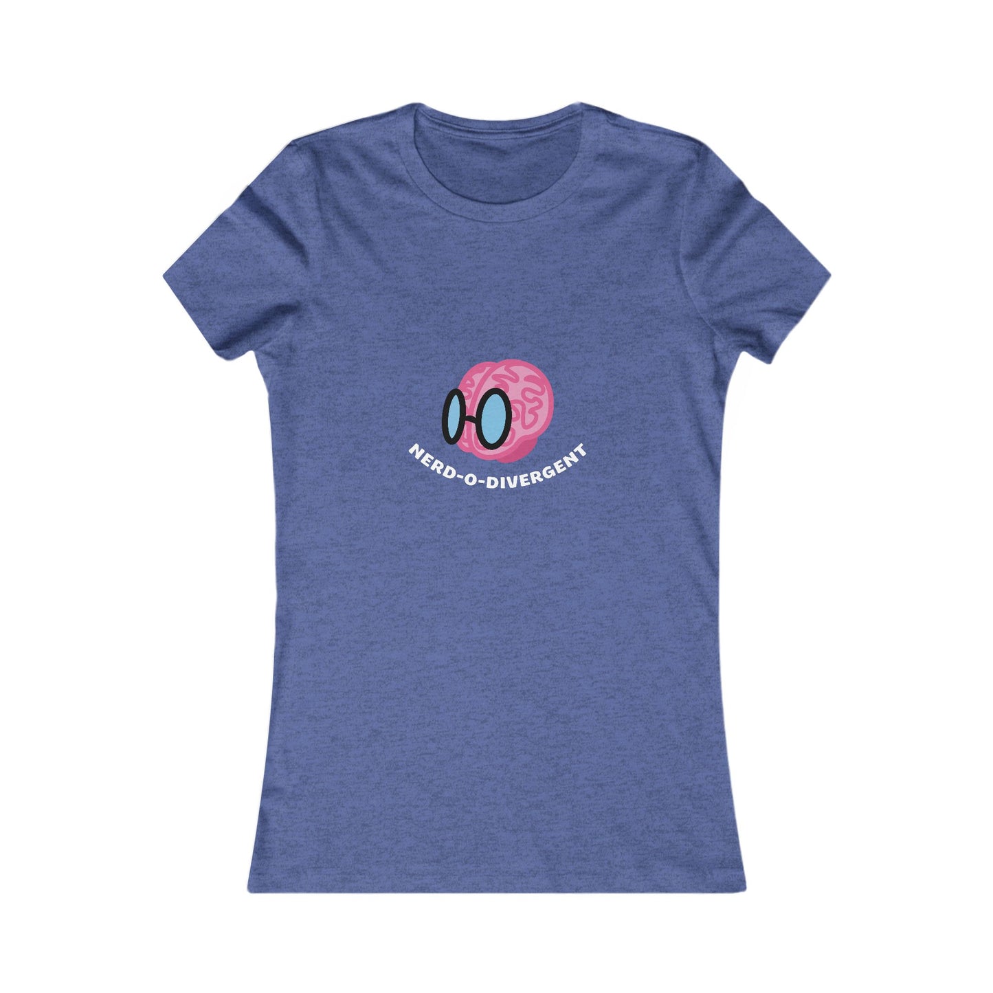 "Nerd-o-Divergent Main Logo" Women's Favorite Tee