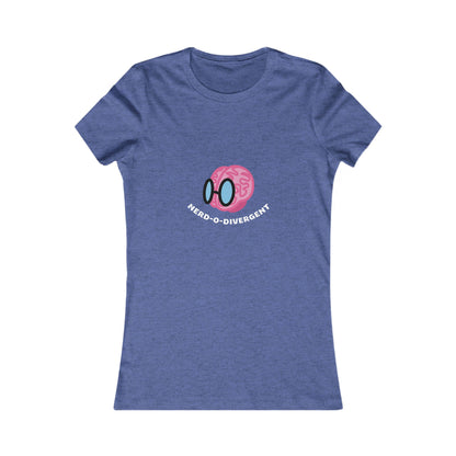 "Nerd-o-Divergent Main Logo" Women's Favorite Tee