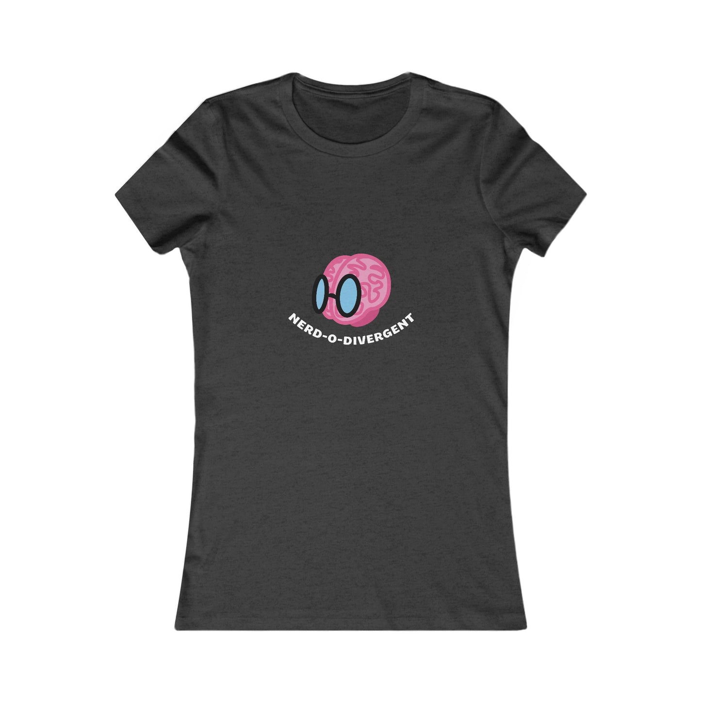 "Nerd-o-Divergent Main Logo" Women's Favorite Tee