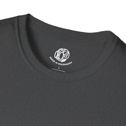 "Dyslexics Untie!" Unisex Softstyle T-Shirt