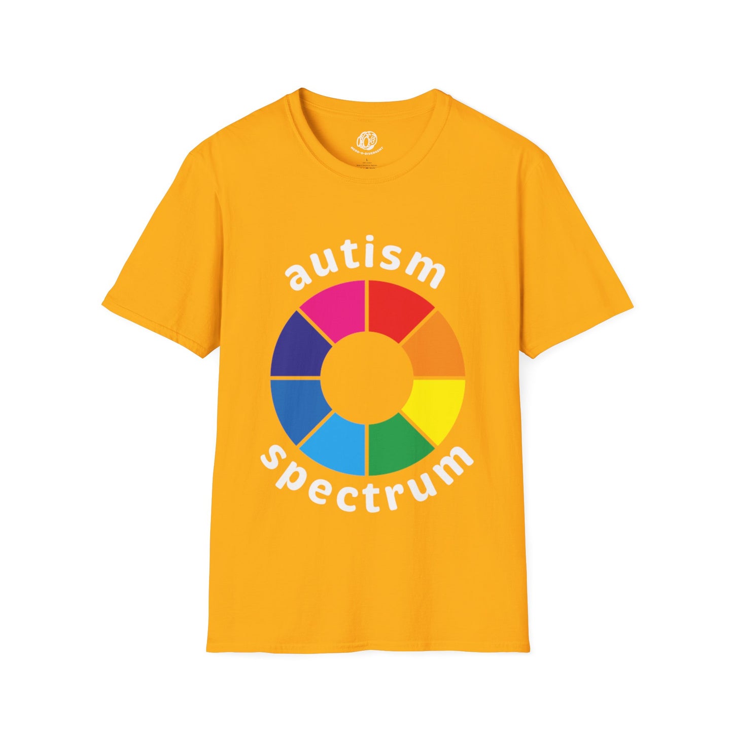 "Autism Spectrum" Unisex Softstyle T-Shirt
