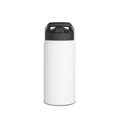 "Nerd-o-Divergent Main Logo" Stainless Steel Water Bottle, Standard Lid