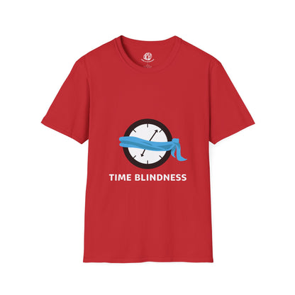 "Time Blindness" Unisex Softstyle T-Shirt