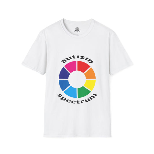 "Autism Spectrum" Unisex Softstyle T-Shirt