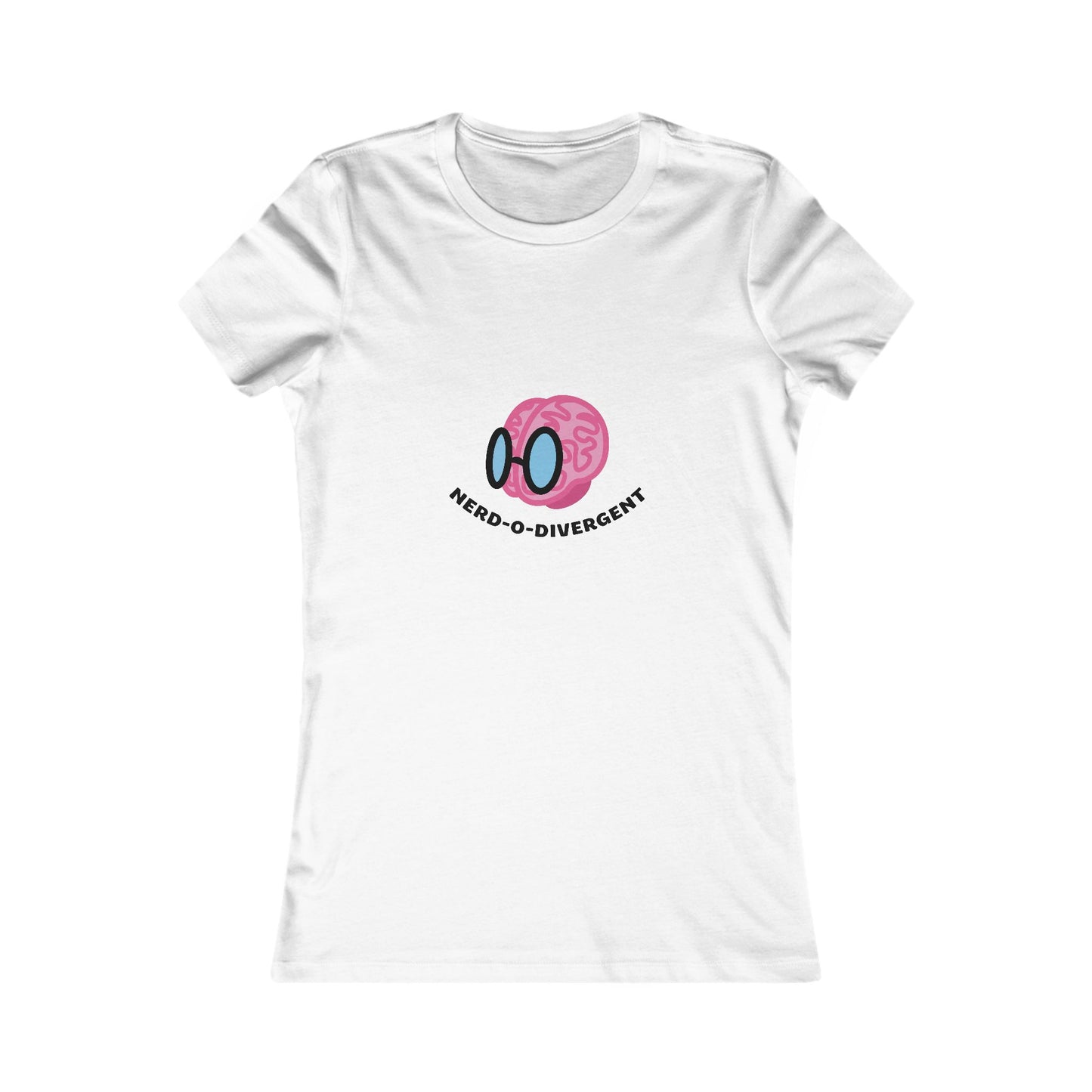 "Nerd-o-Divergent Main Logo" Women's Favorite Tee