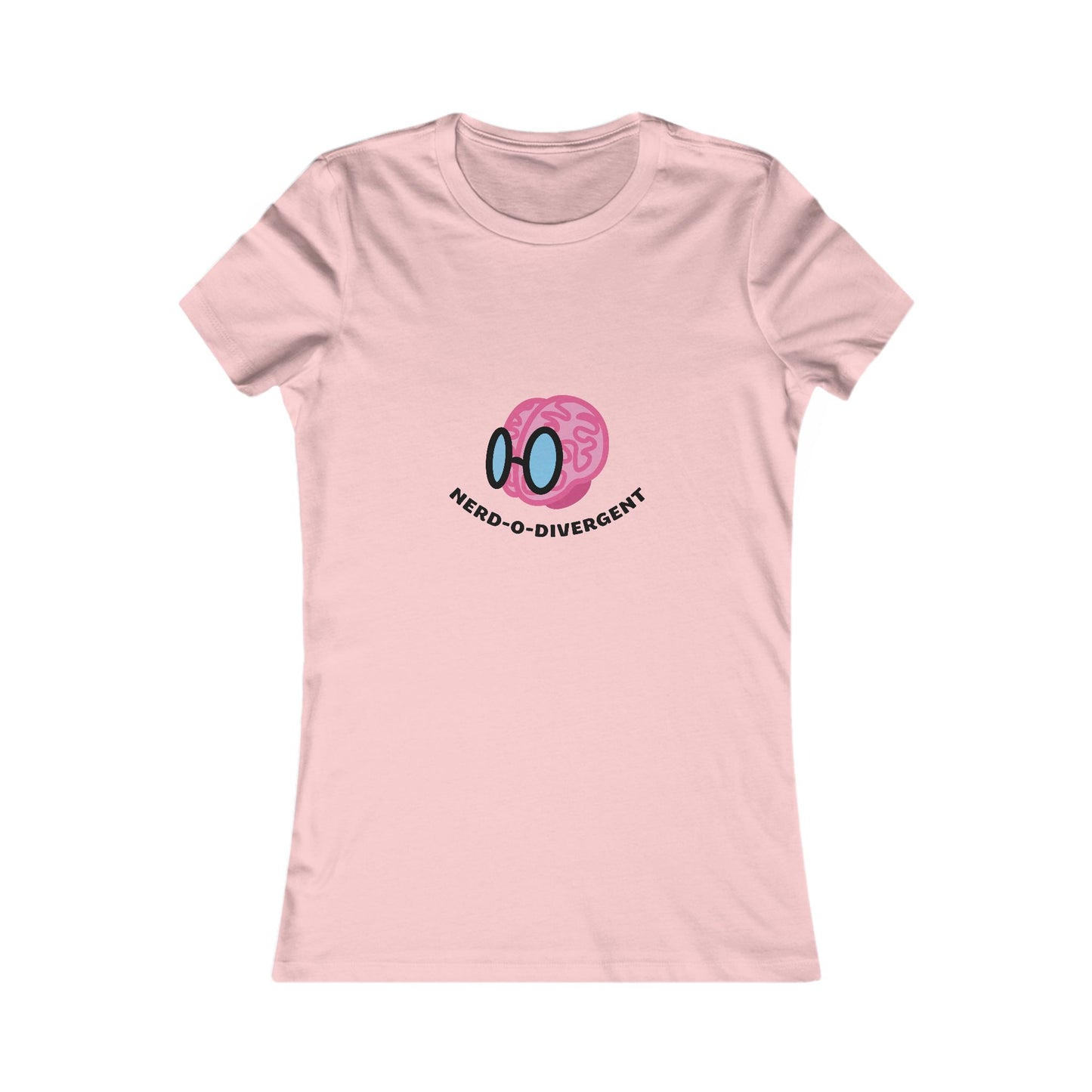 "Nerd-o-Divergent Main Logo" Women's Favorite Tee