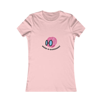 "Nerd-o-Divergent Main Logo" Women's Favorite Tee
