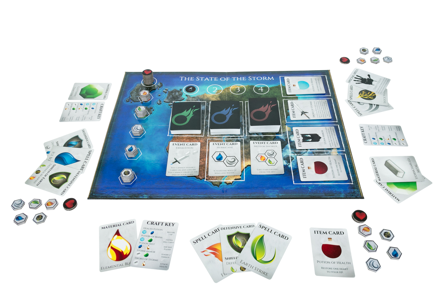 Stormweavers Board Game