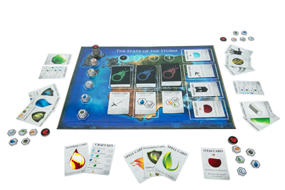 Stormweavers Board Game
