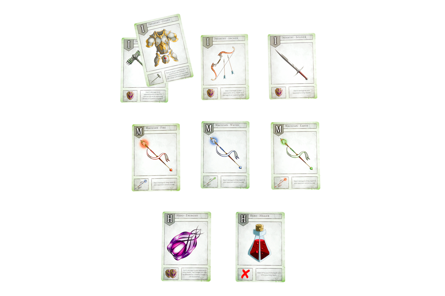 Scourge Card Game